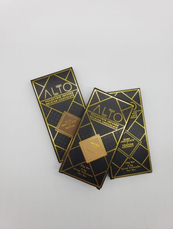 ALTO Magic Mushroom Chocolate Bar