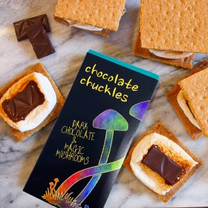 Chocolate Chuckles – Psilocybin Mushroom Chocolate Bar 3.5g