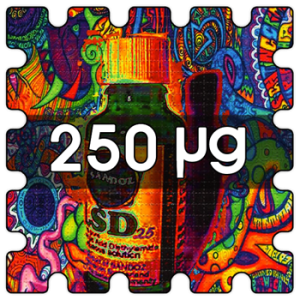 LSD Blotter 250 µg