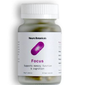 Neuro Botanicals Focus microdose capsules