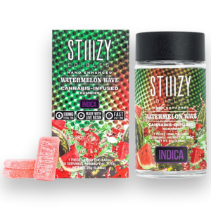 STIIIZY Nano Enhanced Live Resin Gummies 100MG