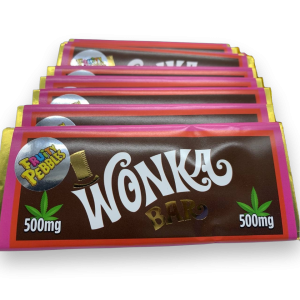 Wonka THC Infused 500MG Chocolate Bar